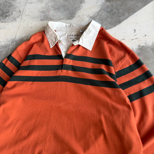 Vintage 00s IZOD Rugby Polo - XXL
