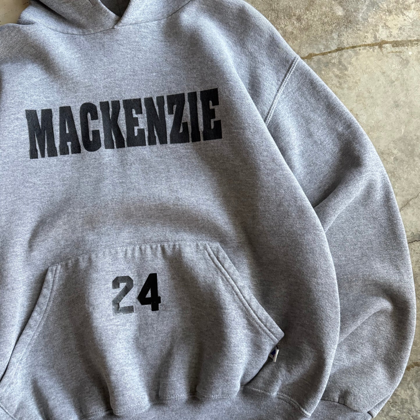 Vintage 00s Russell Athletic Track Hoodie - M