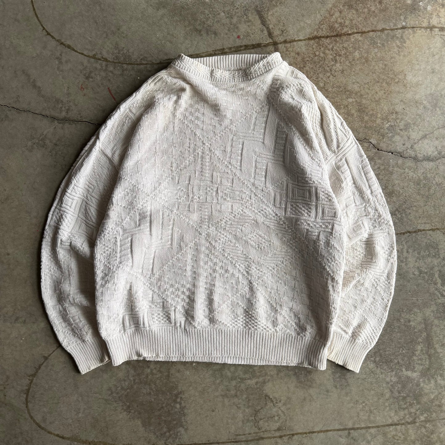 Vintage 00s Knit Sweater - L
