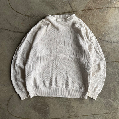 Vintage 00s Knit Sweater - L