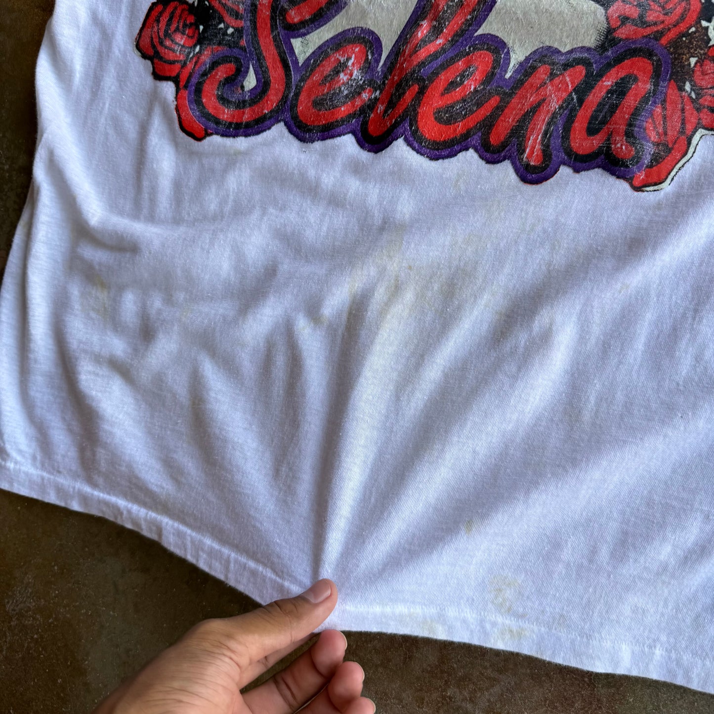 Vintage Selena Tshirt - L