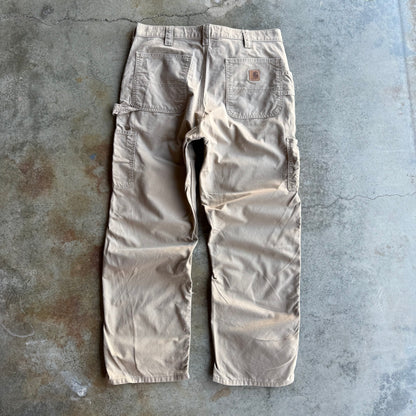 Vintage Tan Baggy Carhartt Pants - 36