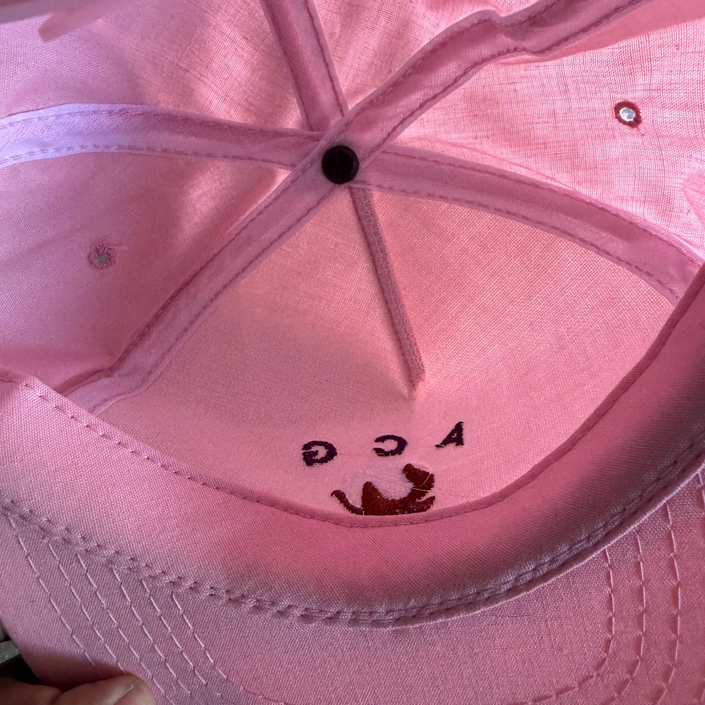 Vintage 90s Pink ACG Cotton SnapBack Hat