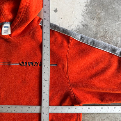 Vintage 00s Fall Old Navy Fleece Hoodie - L