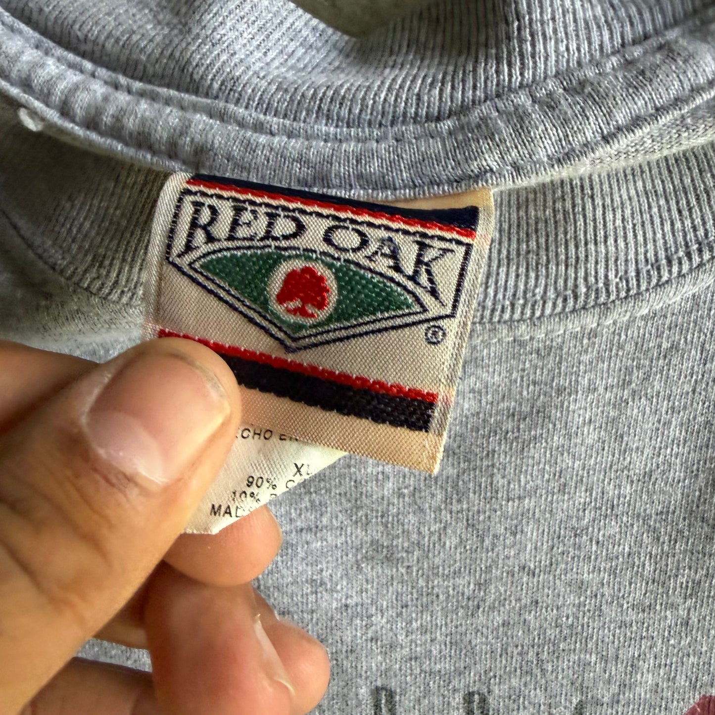 Vintage 00s OU Championship Tshirt - L