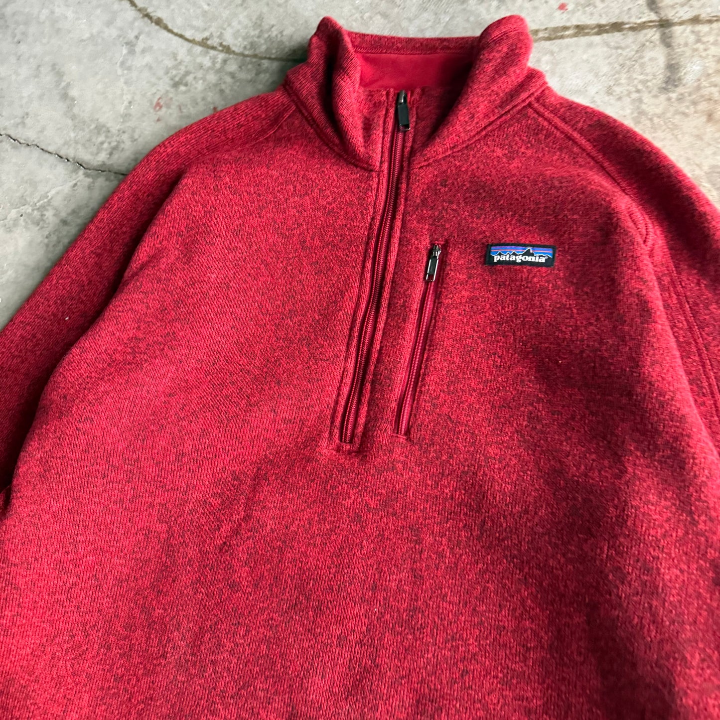 Vintage 00s Patagonia Quarter Zip - XL