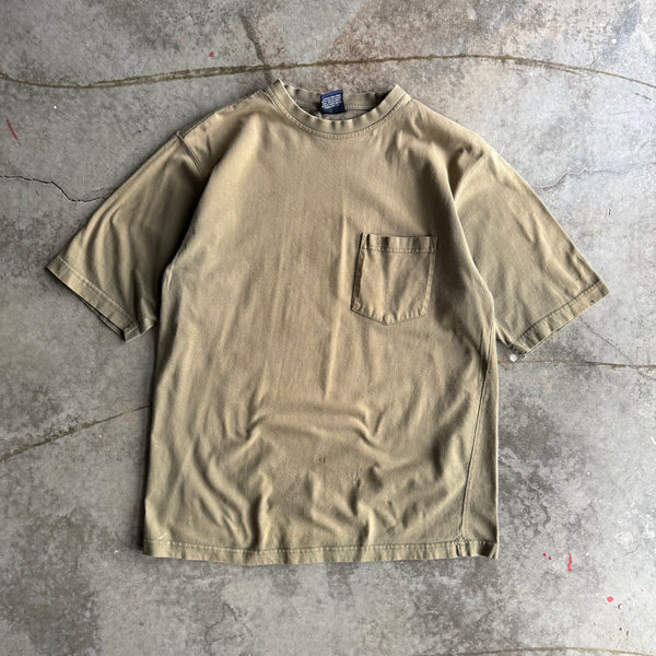 Vintage Faded Green Tshirt - M