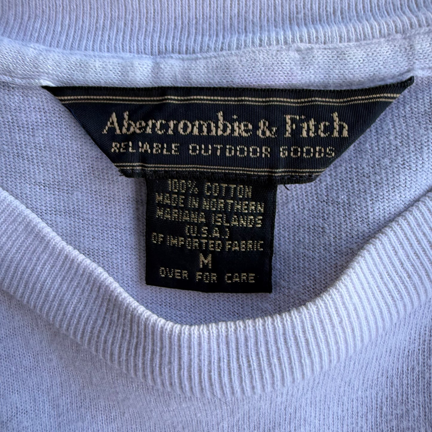 Vintage Woman’s Abercrombie & Fitch Muay Thai Tshirt - M