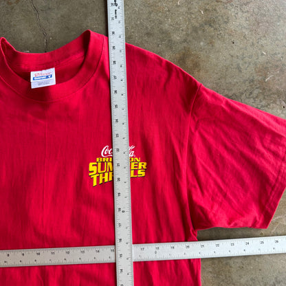 Vintage Coke Summer Thrills Tshirt - L