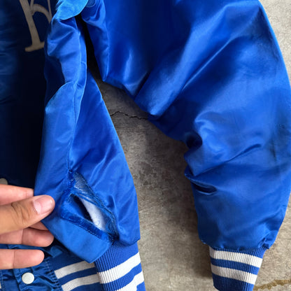 Vintage 80s KC Royals Satan Jacket - XL