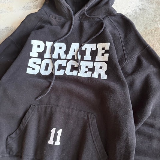 Vintage 00s Track Hoodie - M