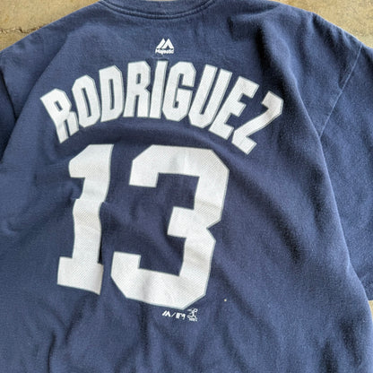 Vintage New York Yankees Rodriguez Tshirt - L