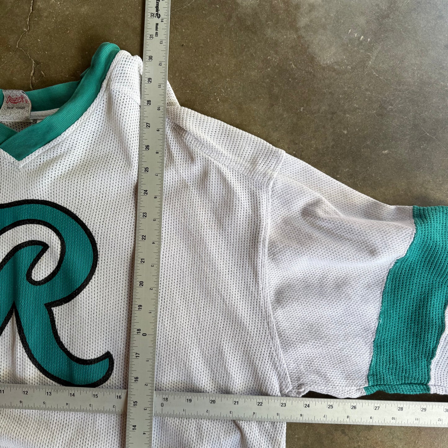 Vintage 90s Rawlings Net Hockey Jersey - L