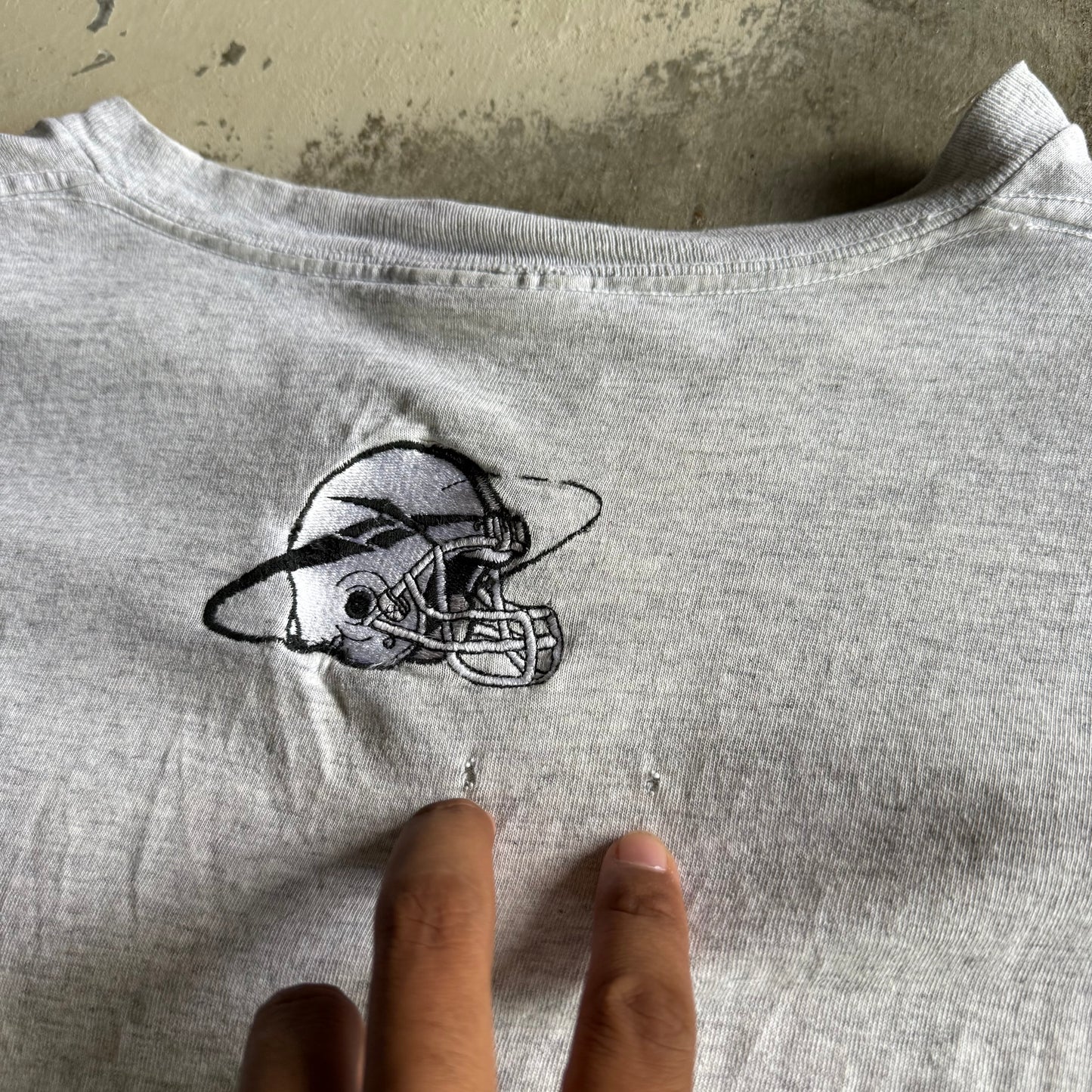 Vintage 90s NorthWestern College Tshirt - L