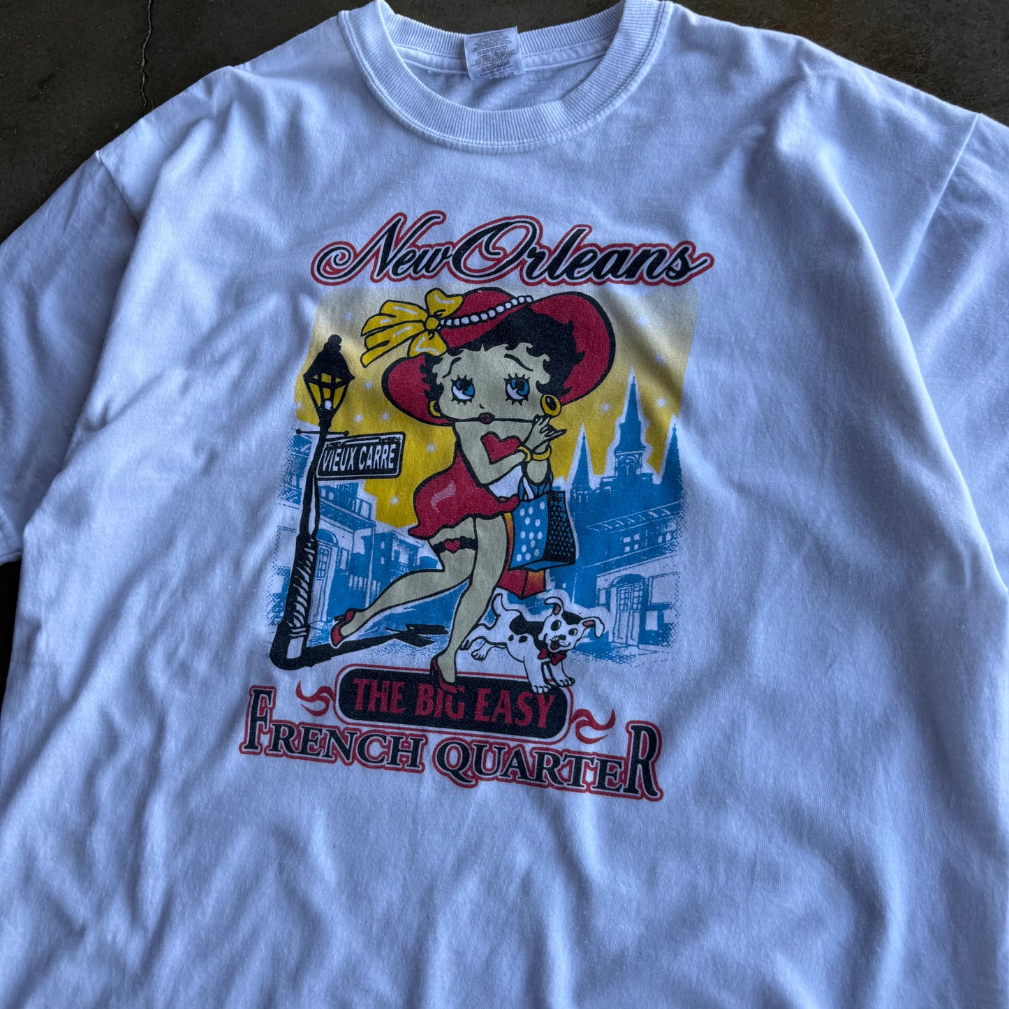 Vintage New Orleans Betty Boop Tshirt - L