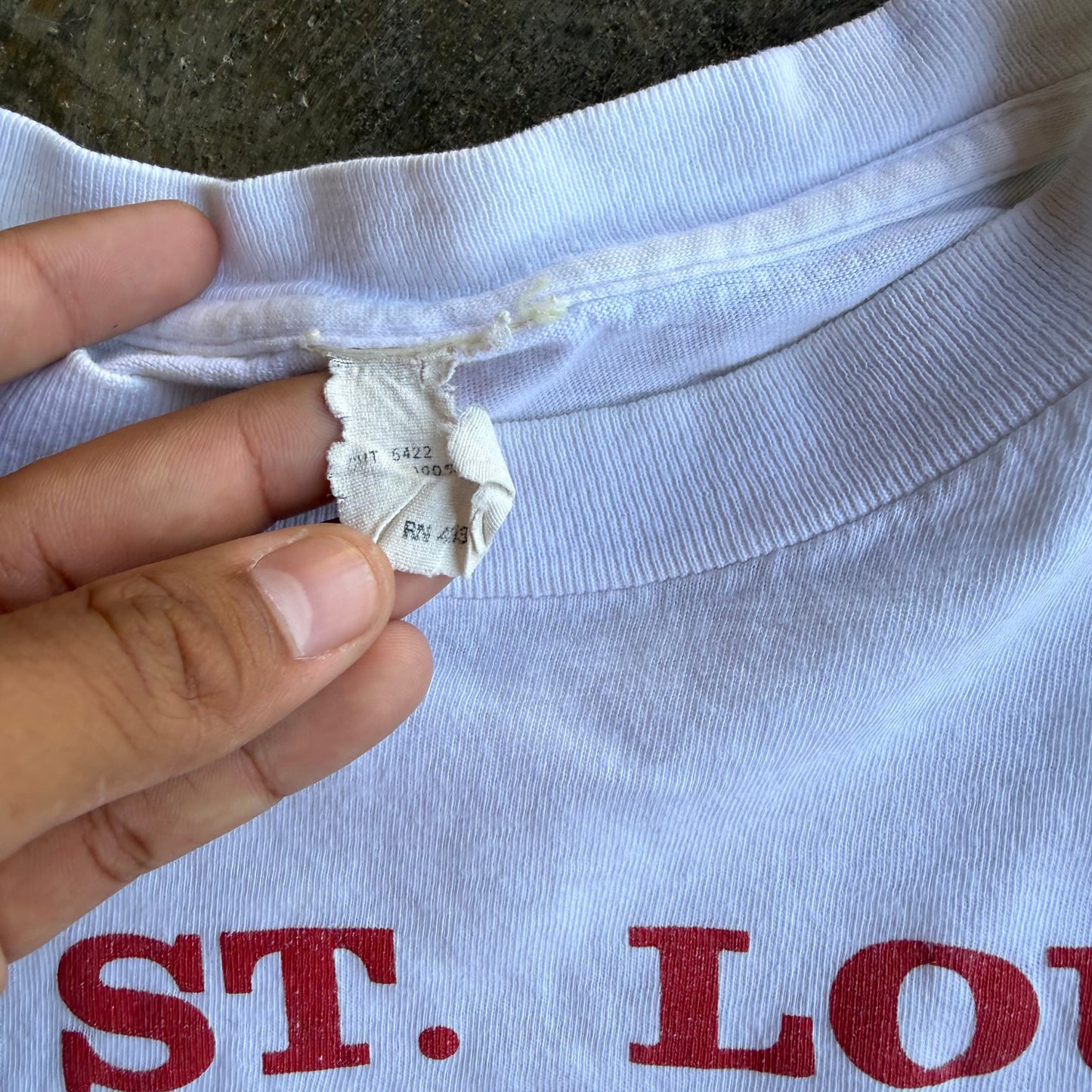 Vintage St.Louis Cardinals Tshirt - XL