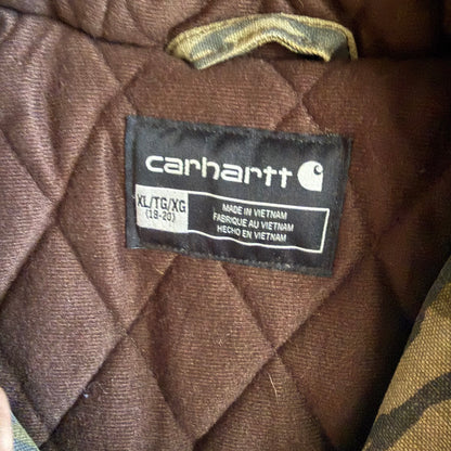 Realtree Hooded Carhartt Jacket - XL