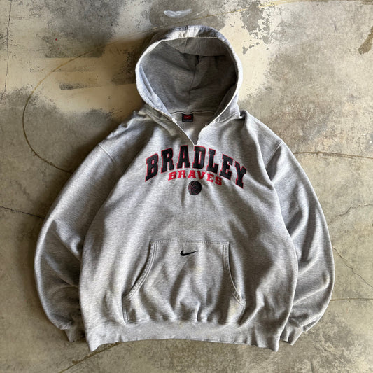 Vintage 00s Nike Basketball Hoodie - XXL