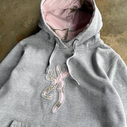 Browning Pink Realtree Hoodie - L