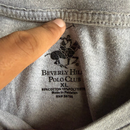 Polo Club Cropped Tshirt - XL