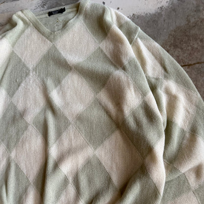 Vintage 90s Knit Sweater - L