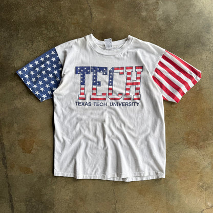 Vintage USA Texas Tech Tshirt - L