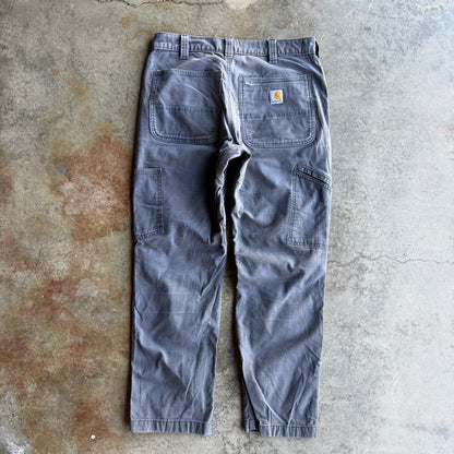 Vintage Grey Carhartt Double Knee Pants - 32