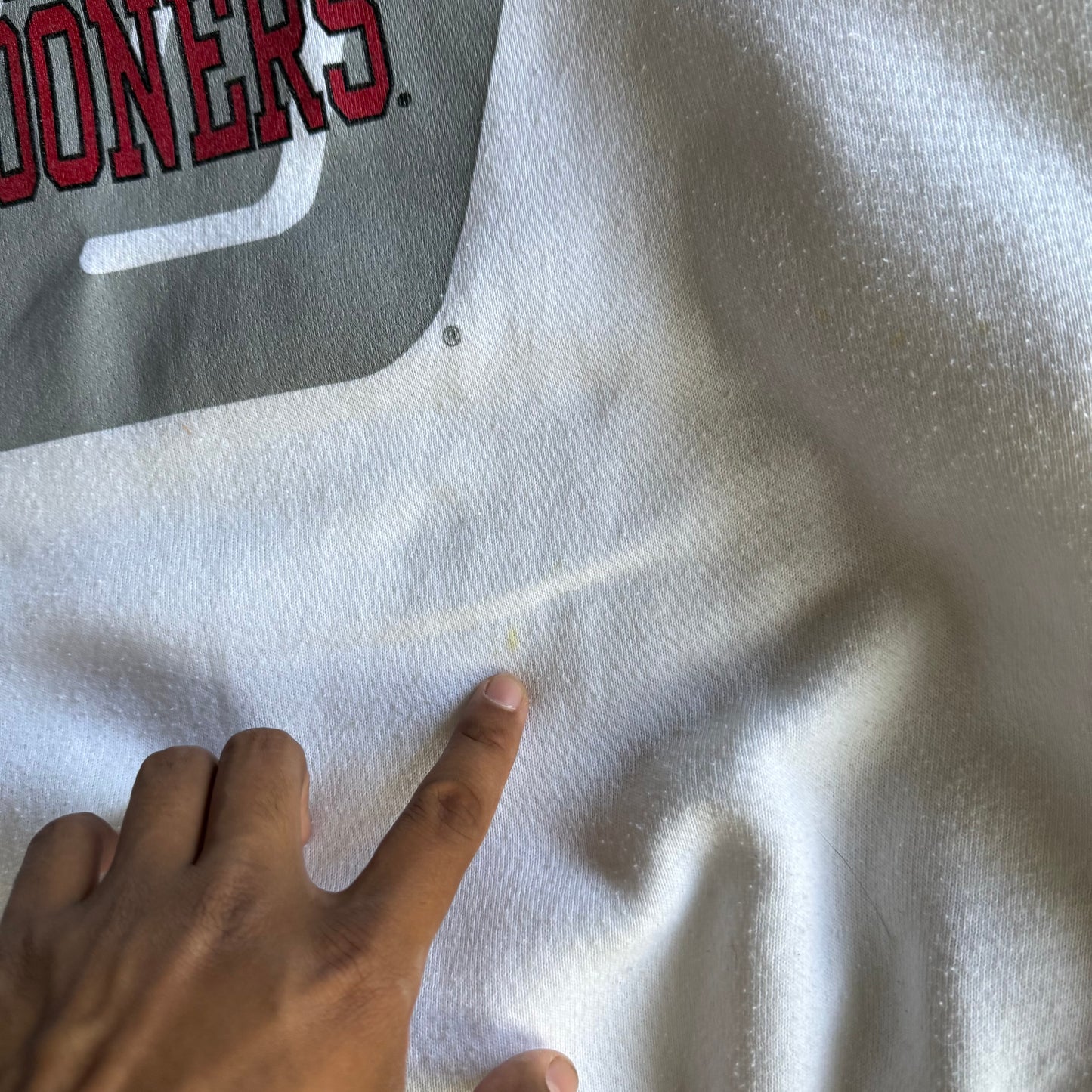 Vintage 90s Oklahoma Sooners Crewneck - XL