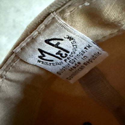 Vintage 00’s Justin Boots SnapBack Hat