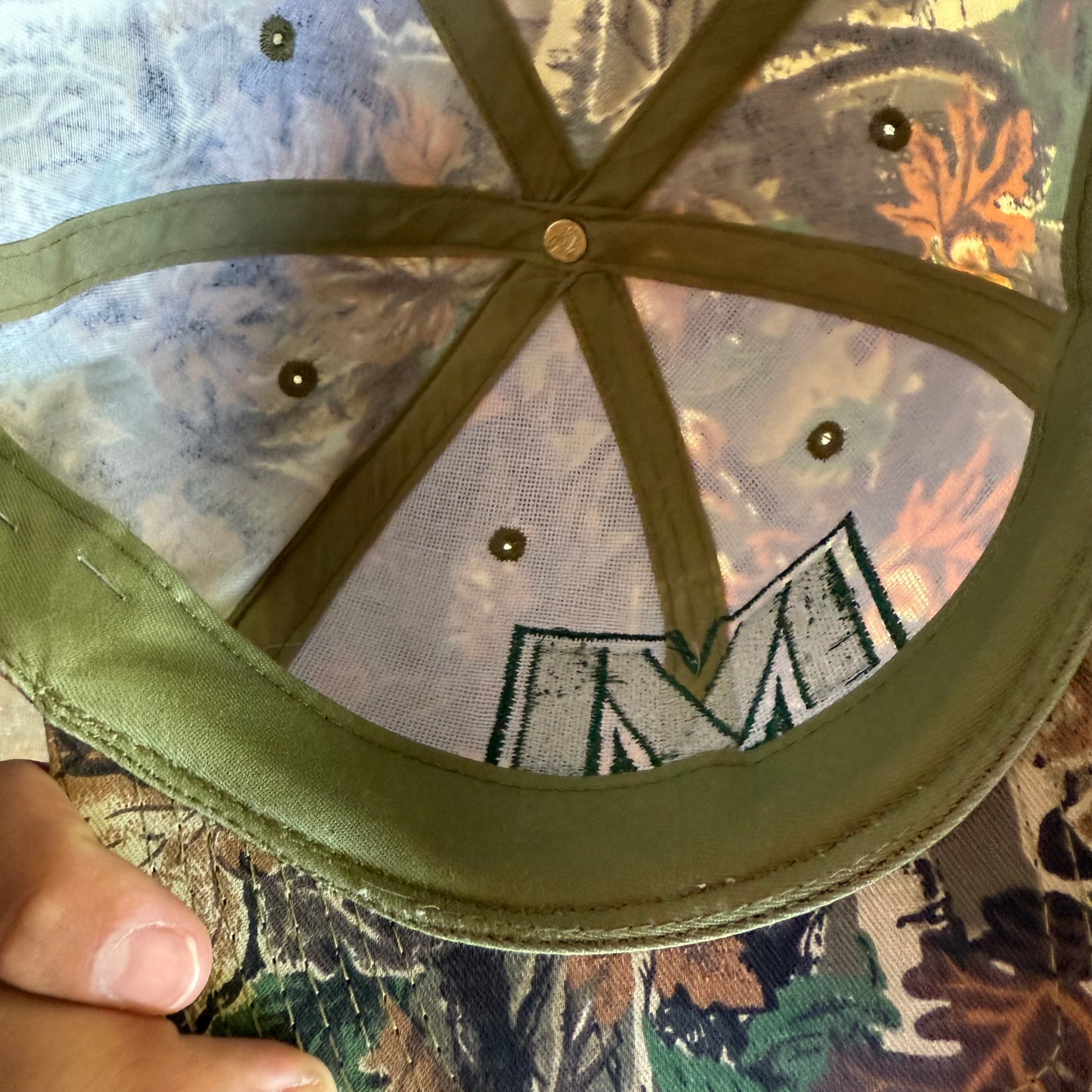Vintage 00s Realtree SnapBack Hat