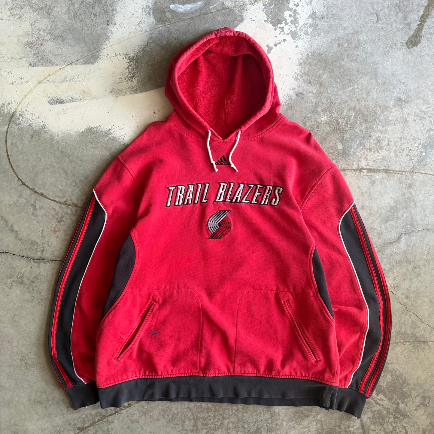 Vintage 00s Trail Blazers Hoodie - XL