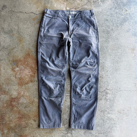 Vintage Grey Carhartt Double Knee Pants - 32
