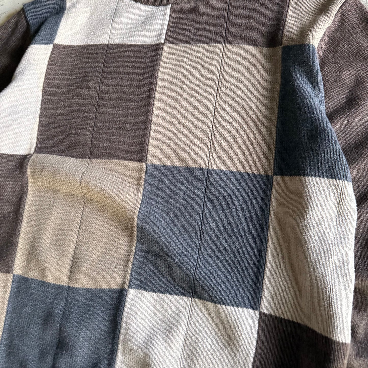 Vintage 00s Fall Grandpa Sweater