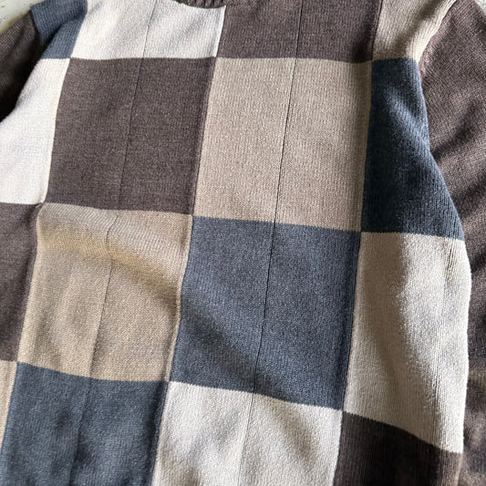 Vintage 00s Fall Grandpa Sweater