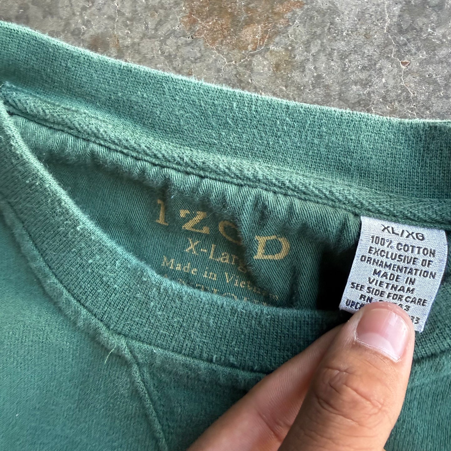 Vintage Izod Longsleeve - XL