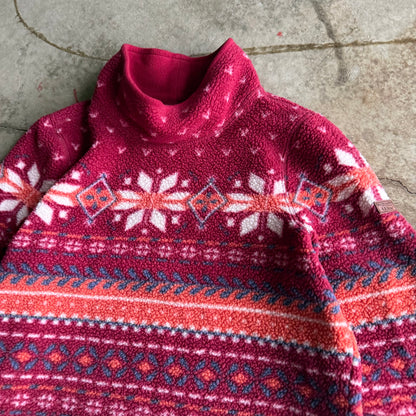 Vintage 00s Fleece LL Bean Sweater - M