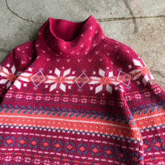 Vintage 00s Fleece LL Bean Sweater - M