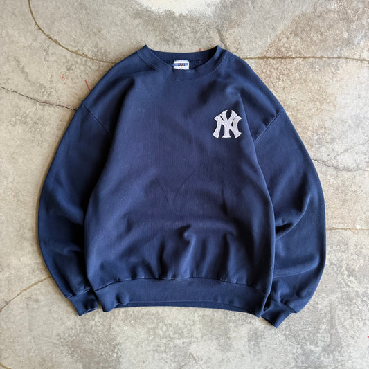 Vintage 90s Yankees Crewneck - L
