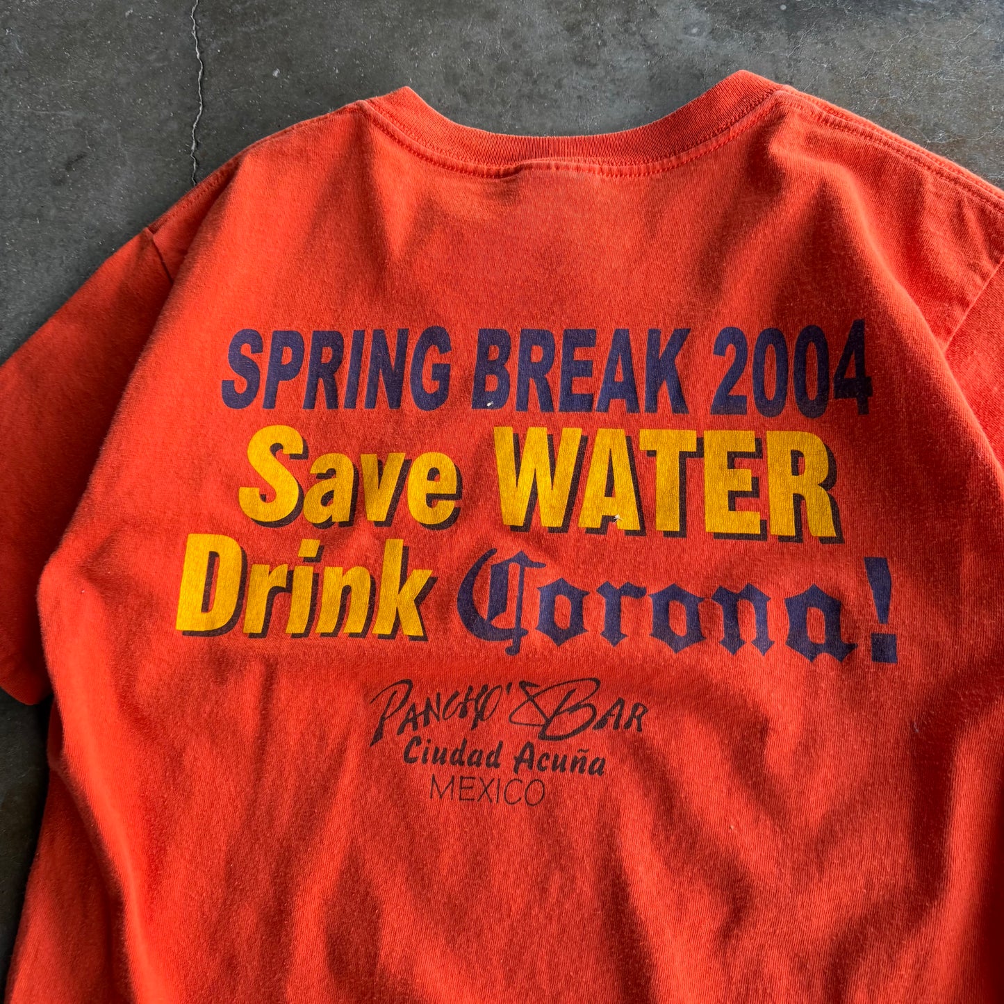 Vintage 00s Corona Extra Tshirt - M