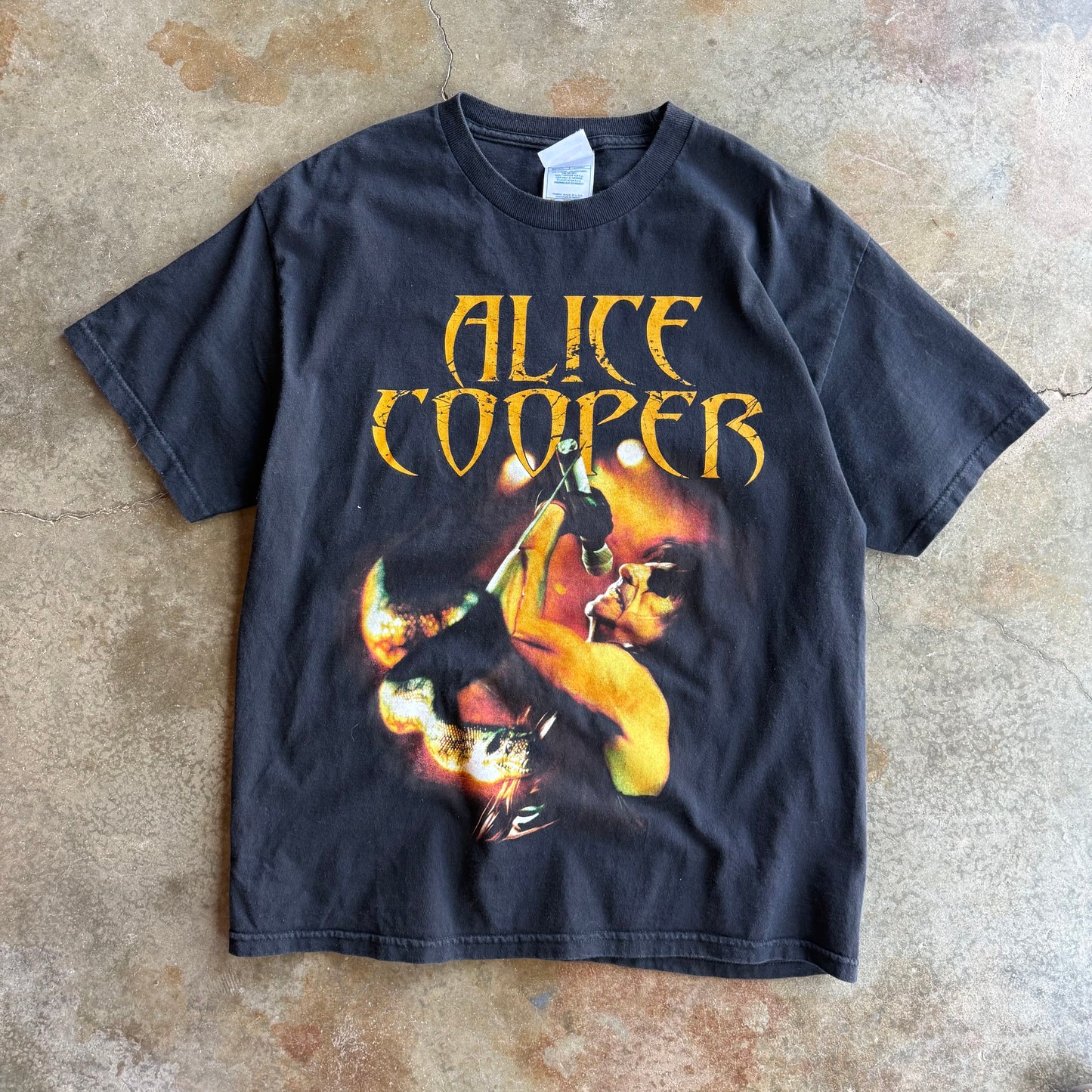 Vintage Alice Cooper Band Tshirt - L
