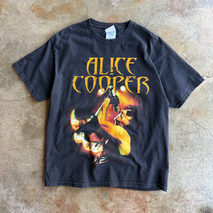 Vintage Alice Cooper Band Tshirt - L