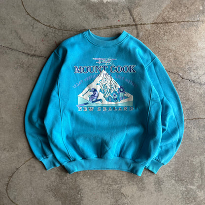 Vintage 90s Ski Crewneck - M