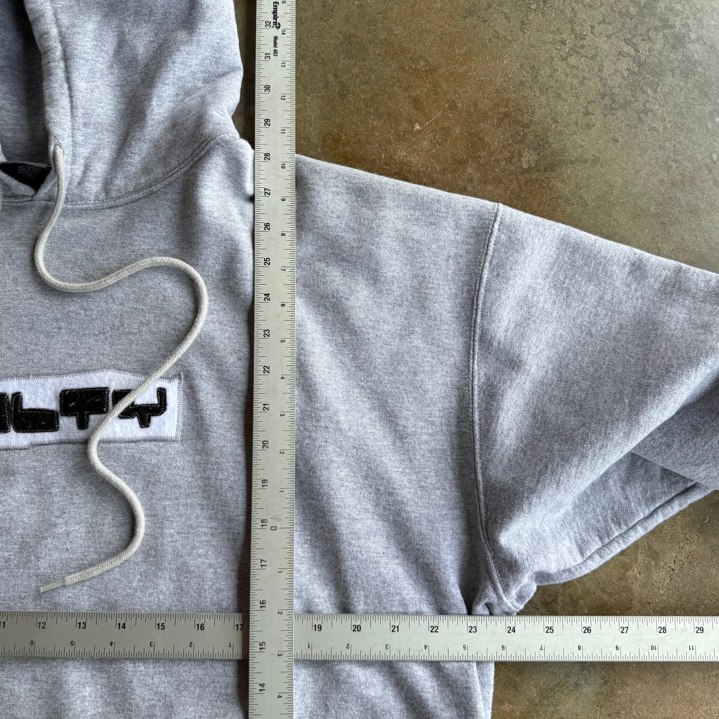 Vintage Salty Surf Hoodie - XL