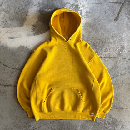 Vintage 00s Russell Athletic Hoodie - XL