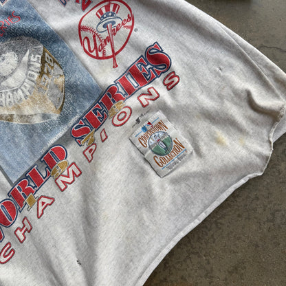 Vintage New York Yankees Quarter Sleeve Shirt - L