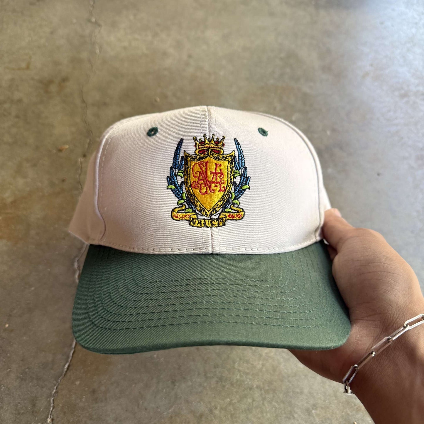 Vintage 90’s Sports Club SnapBack Hat