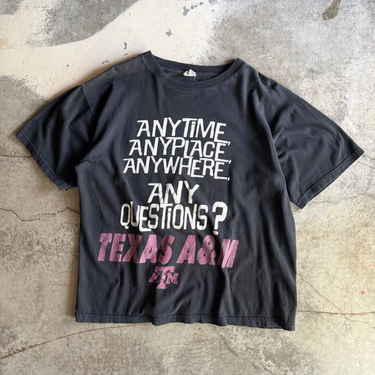 Vintage 90s Texas A&M Tshirt - L