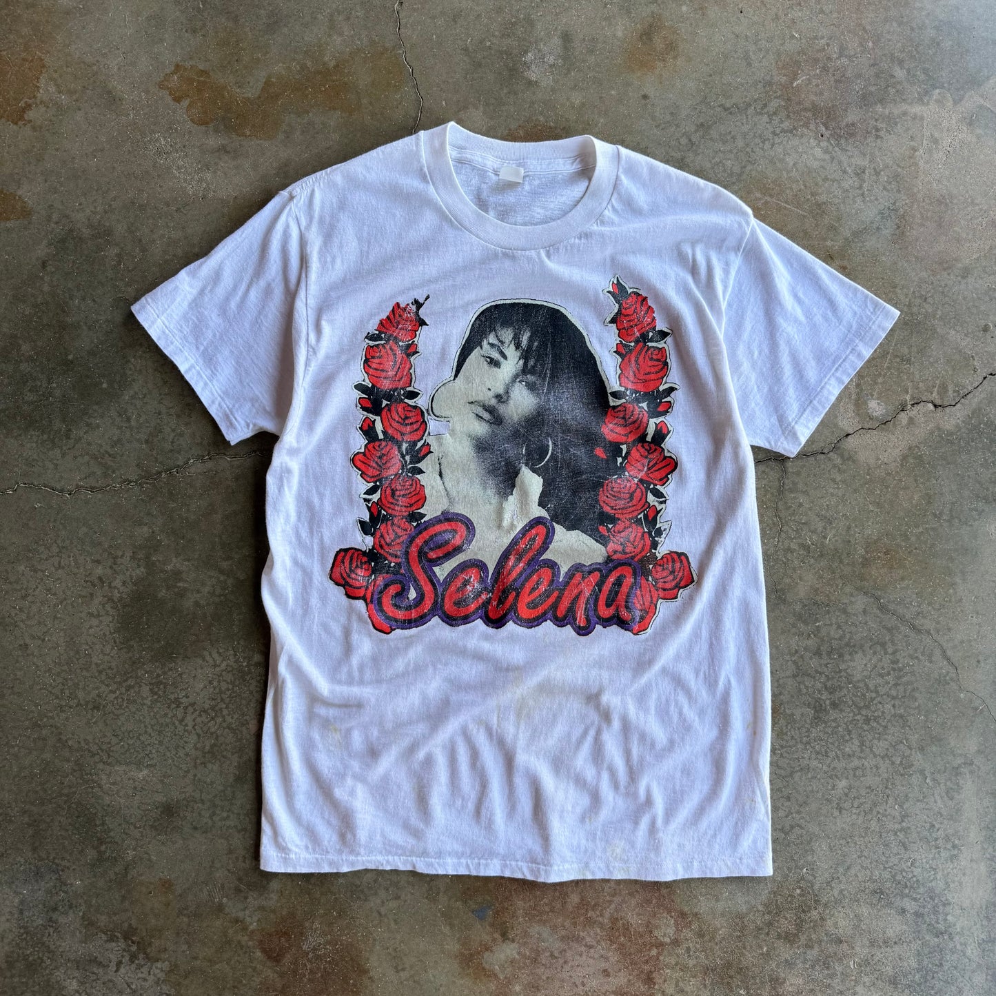 Vintage Selena Tshirt - L