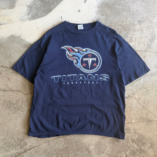 Vintage 00s Tennessee Titans Tshirt - L