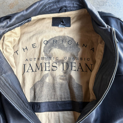 James Dean Leather Jacket - XL